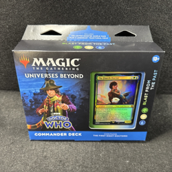 Dr. Who Magic The Gathering (MtG) Commander Set (4 Decks) Sealed - Image 5