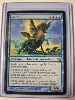Guile Duel Decks: Jace vs. Chandra Regular Lightly Played - Image 1
