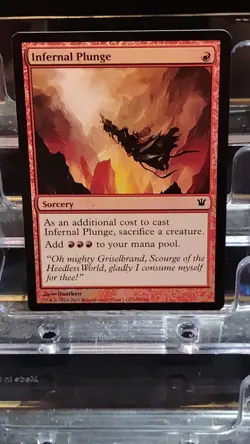 Infernal Plunge Innistrad Foil - Image 1