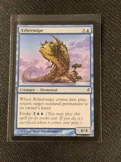 Magic the Gathering Lorwyn Aethersnipe - Image 1