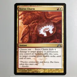 Boros Charm NM - Gatecrash Magic Tcg #148 - Image 2