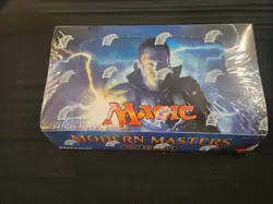 MTG ENGLISH MODERN MASTERS 2017 Edition Booster Box Sealed FREEship - Image 1