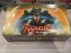 Magic the Gathering Eternal Masters Booster Box English Factory Sealed - Image 1