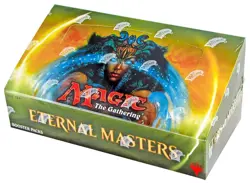 Eternal Masters Booster Box - Sealed Unopened Magic The Gathering - Image 1