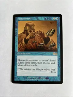 Attunement Urza's Saga Regular - Image 1