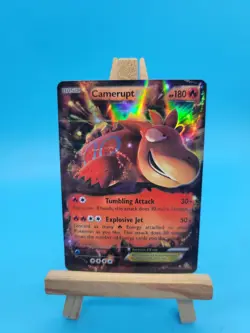 Pokemon TCG - Camerupt EX - 29/160 - Ultra Rare - XY: Primal Clash [Near Mint] - Image 1
