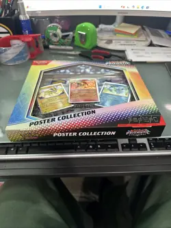 Pokemon Prismatic Evolutions Poster Collection New & Sealed - Image 2