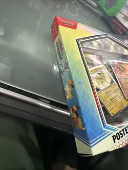 Pokemon Prismatic Evolutions Poster Collection New & Sealed - Image 3
