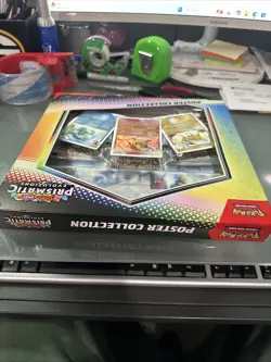 Pokemon Prismatic Evolutions Poster Collection New & Sealed - Image 5