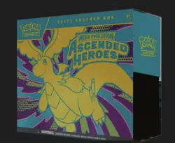 (3x) RARE! Ascended Heroes ETB Elite Trainer Boxs – Pokemon TCG (FAST SHIPPING) - Image 1