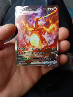 Pokemon TCG Charizard VMAX SWSH261 - Image 1