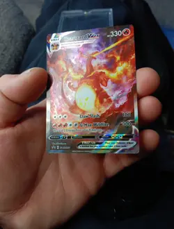 Pokemon TCG Charizard VMAX SWSH261 - Image 2