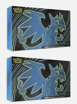 Pokemon Mega Charizard X ex Ultra Premium Collection Box Sealed New UPC - Image 1