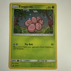 Pokemon TCG - Exeggcute - SM Black Star Promo - SM119 - Cosmos Holo - Mint - Image 1