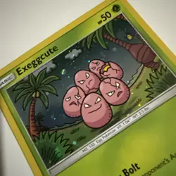 Pokemon TCG - Exeggcute - SM Black Star Promo - SM119 - Cosmos Holo - Mint - Image 2