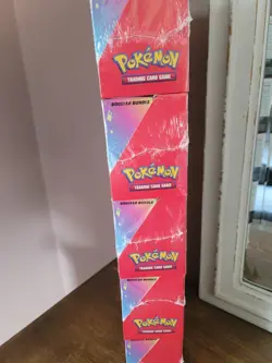 Pokemon Prismatic Evolutions Sams Bundle Suprise Box/booster Bundle Lot Of 5 - Image 2