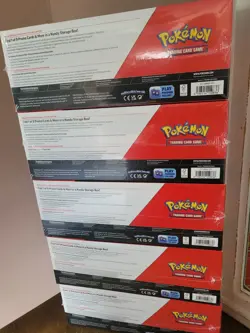 Pokemon Prismatic Evolutions Sams Bundle Suprise Box/booster Bundle Lot Of 5 - Image 3