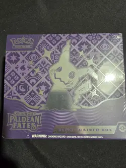 Pokemon TCG Paldean Fates Elite Trainer Box. Brand New. Factory Sealed - Image 1
