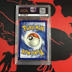 2023 POKEMON SWORD & SHIELD CROWN ZENITH #GG05 FULL ART/LAPRAS PSA 9 - Image 2