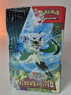 Pokemon TCG Scarlet and Violet Paldea Evolved Booster Box Sealed-NEW - Image 2