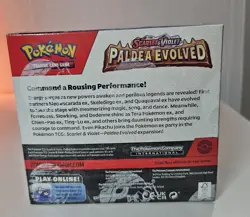 Pokemon TCG Scarlet and Violet Paldea Evolved Booster Box Sealed-NEW - Image 3