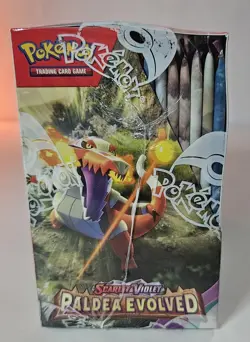 Pokemon TCG Scarlet and Violet Paldea Evolved Booster Box Sealed-NEW - Image 4
