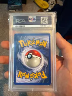 PSA 7 Near Mint Gyarados 006/102 Base Set Holo Pokemon - Image 2