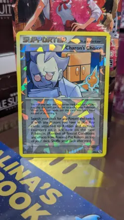 Pokemon TCG 2009 Charon's Choice Rising Rivals RT6/6 Reverse Holo Rare - Image 1