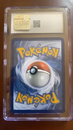 Pikachu Illustration Rare Holo CGC 9 Scarlet & Violet 151 173/165 Pokemon 2023 - Image 2