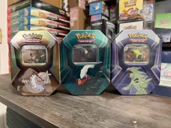 Pokemon TCG:Slaking,Tyranitar & Darkrai:Lot Of 3 Complete Set New Factory Sealed - Image 1