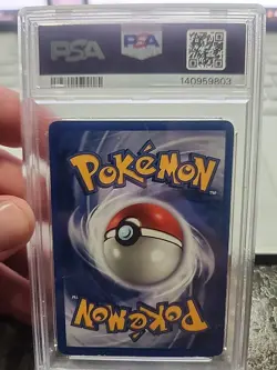 PSA 1 Dark Charizard 4/82 Holo Foil Rare Team Rocket 2000 Pokemon WoTC PR - Image 2