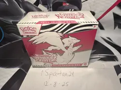 Pokemon TCG Scarlet & Violet White Flare Elite Trainer Box ETB - NEW SEALED - Image 1