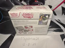 Pokemon TCG Scarlet & Violet White Flare Elite Trainer Box ETB - NEW SEALED - Image 2