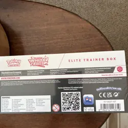 POKEMON -Scarlet & Violet- WHITE FLARE ETB - Elite Trainer Box - Sealed - NEW - Image 3