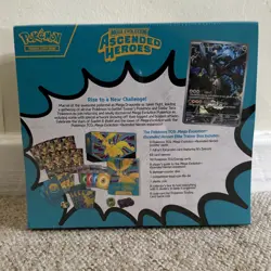 Pokemon Ascended Heroes ETB IN HAND NEW SEALED SAME DAY SHIPPING - Image 2