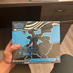 Pokemon TCG Scarlet & Violet Black Bolt Elite Trainer Box ETB Factory Sealed - Image 1