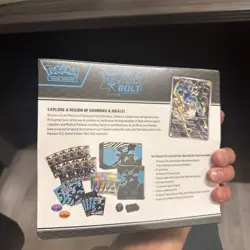 Pokemon TCG Scarlet & Violet Black Bolt Elite Trainer Box ETB Factory Sealed - Image 2
