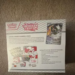 Pokemon TCG Scarlet & Violet White Flare Elite Trainer Box Booster Promo - Image 3