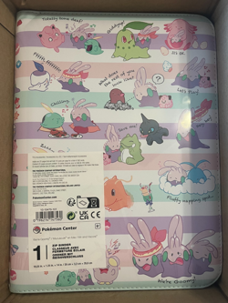We’re Goomy Zip Binder Sealed Pokemon Center Exclusive: 9 Pockets 20 Pages - Image 1
