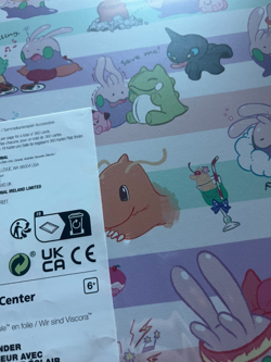 We’re Goomy Zip Binder Sealed Pokemon Center Exclusive: 9 Pockets 20 Pages - Image 2