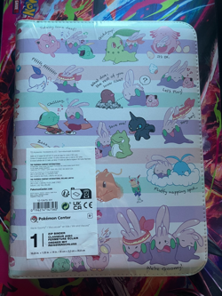 We’re Goomy Zip Binder Sealed Pokemon Center Exclusive: 9 Pockets 20 Pages - Image 3