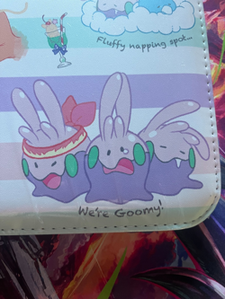 We’re Goomy Zip Binder Sealed Pokemon Center Exclusive: 9 Pockets 20 Pages - Image 4