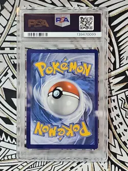 2022 POKEMON SWSH BLACK STAR PROMO #260 FULL ART/CHARIZARD V PSA 9 MINT (099) - Image 2