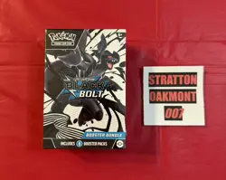 Pokemon TCG SV Black Bolt Booster Bundle Scarlet & Violet BRAND NEW/SEALED - Image 1