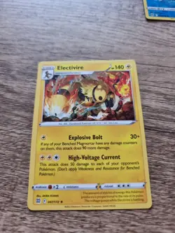 Pokemon Electivire 047/172 Brilliant Stars Regular Rare - Image 1