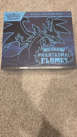 Pokemon TCG: Phantasmal Flames Factory Sealed Elite Trainer Box - Image 1