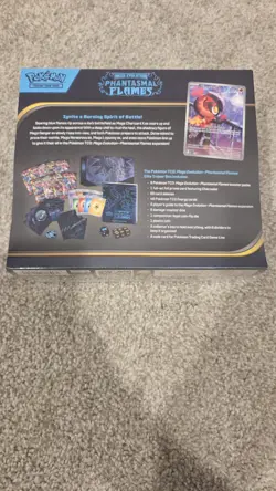 Pokemon TCG: Phantasmal Flames Factory Sealed Elite Trainer Box - Image 2