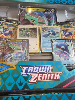 2x Pokemon TCG: Crown Zenith Sea and Sky Premium Collection Box - Factory Sealed - Image 3