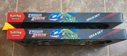 2x Pokemon TCG: Crown Zenith Sea and Sky Premium Collection Box - Factory Sealed - Image 4