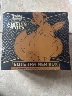Pokemon Shining Fates Elite Trainer Box - Image 1